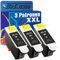 Tito-Express PlatinumSerie 3 Drucker-Patronen Black XXL passend zu Kodak 10XL | Für Kodak ESP Office 6150 Hero 7.1 Hero 9.1 Hero Office 6.1 Easyshare 5100 5300 5500 6150