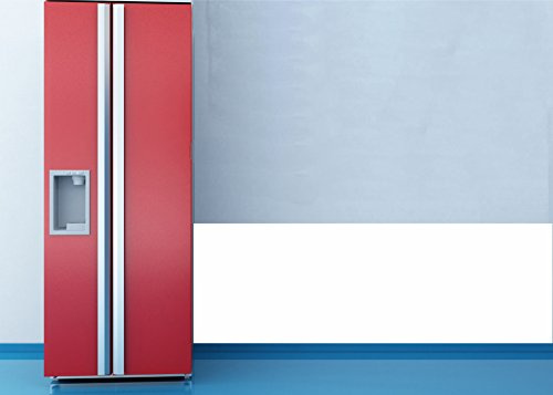 INDIGOS UG Klebefolie Wandschutzfolie selbstklebend matt, 100 cm Höhe weiß - gegen Verschmutzung - Tierkot - Spritzer - Hunde - Katze - Kinder im Haus, Wand, Schule, Kindergarten, Büro - Autofolie -