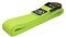 Yoga-Mad 100% Cotton Yoga Strap and Stretching Belt | 2.5m Long | Cinch Buckle Strap | For Stretching, Yoga, Pilates, Dance, Gymnastics and Flexibility