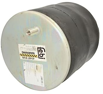 febi bilstein 45487 Luftfederbalg mit Stahlkolben, 1 Stück