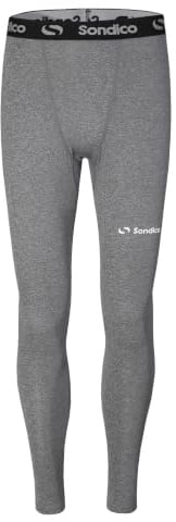 Sondico Core herrtights, grå Märgel, L