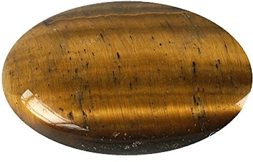 Arc-En-Ciel Fantastique Galet oeil de Tigre ( 3,5 x 4 cm )
