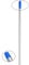 MANICO IN ALLUMINIO 23X145 A VITE BL