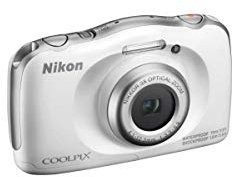 Nikon Coolpix W100 Kamera weiß