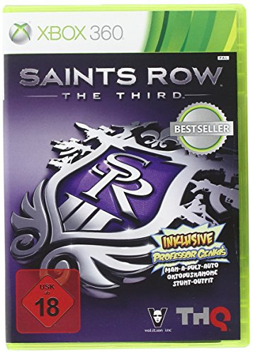 Saint's Row: The Third - Classic - [Xbox 360]