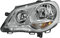 HELLA 1LE 247 019-201 FF/Halogen-Hauptscheinwerfer- ECE - für Linksverkehr - vorne rechts