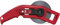 BMI 501314030BF Acier-Mètre ruban 30-BF avec graduation en mm dans cadre de base, Multicolore, 13 mm x 30 m