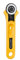 Générique Cutter Rotatif Poignée Droite pour Papier Tissu Découpe Couture Bricolage Cuir DIY - 28mm