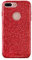 Puro IPC655SHINERED Shine Schutzhülle für Apple iPhone 6 Plus/6S Plus Rot