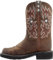 ARIAT Probaby, Stivali da Cowboy Occidentali Donna, Marrone, 38 EU Larga