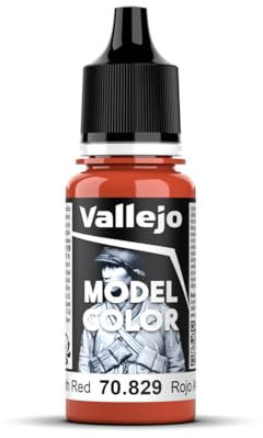 Vallejo, Model Color, Acrylfarbe, 17 ml Amarantha Rot