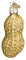 Old World Christmas Ornamente: Erdnuss Glas geblasene Ornamente für Weihnachtsbaum (28012)