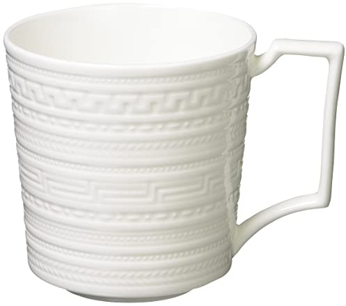 Wedgwood 5C10403980 インタグリオ Tasse, Porzellan, Weiss/opulenter Garten