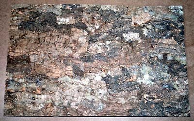 Zierkorkrückwand, Plattengröße 90 x 60 cm, 2er Pack