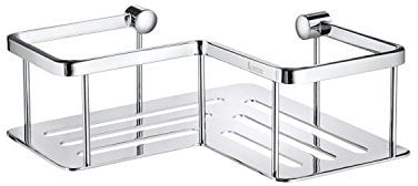 SMEDBO Sideline Design Eck-Seifenkorb, Messing, poliertes Chrom