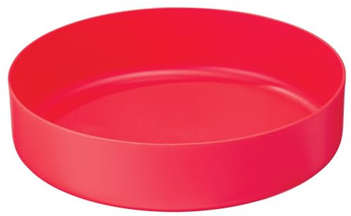 MSR DeepDish Campingteller, klein, Rot