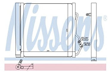 NISSENS 940192 KONDENSATOR KLIMAKÜHLER KLIMAKONDENSATOR mit Trockner