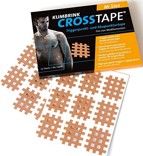 KUMBRINK CROSSTAPE® M (180 Tapes)