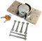 Voche Heavy Duty Padlock & Hasp Van Lock Set with Free Fixing Bolts!