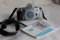 Minolta Dynax 404si Fotocamera reflex, colore: Argento