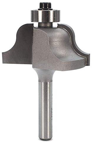 Whiteside Router Bits 2201 Roman Ogee Bit with 1/4-Inch Radius, 1-1/2-Inch Large Diameter and 11/16-Inch Cutting Length