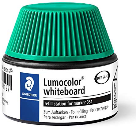 STAEDTLER 488 51 Lumocolor whiteboard marker Nachfüllstation für 351/351 B, grün