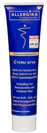 ALLERGIKA Creme Urea, 100 ml