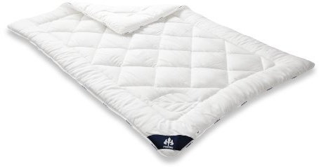 Badenia Bettcomfort 03632150149 Steppbett Irisette Tencel Mono 155 x 220 cm perl