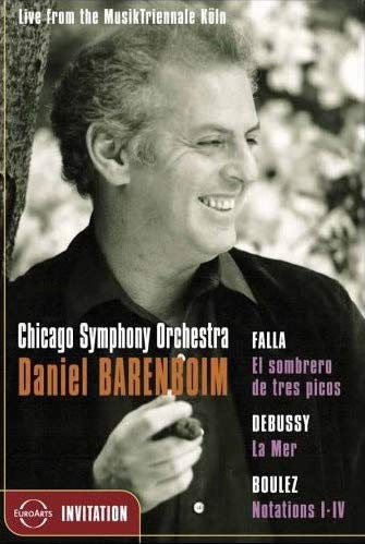 Falla: El Sombrero De Tres Picos-Debussy: La Mer-B [USA] [DVD]