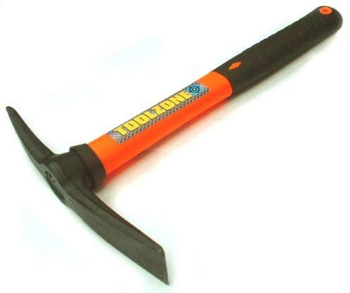 Toolzone 70% Fibre Handle Mortar Pick Orange Handle