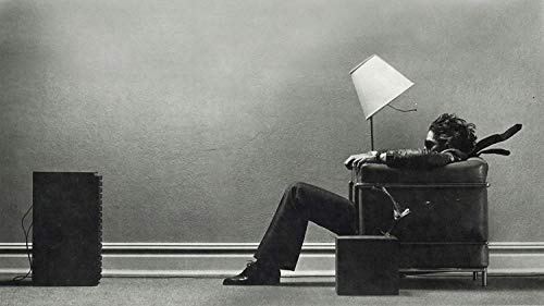 posters Maxell Blown Away Vintage Werbeanzeige, 27,9 x 43,2 cm, Mini 01, 28 x 43 cm