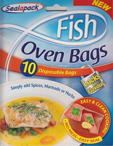 SEALAPACK® FISH FLAVOUR LOCK BAGS, PACK OF 10