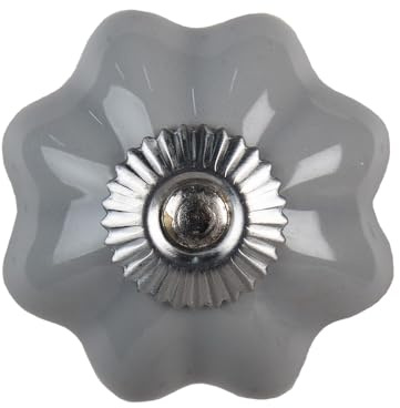 Clayre & Eef 61909 Türknopf/Möbelgriff Ca. Ø 5 cm