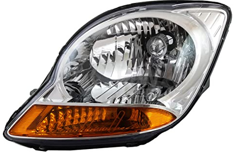 Prasco - DW3244804 - Chevrolet/Daewoo - Matiz - Mod. 01/05-08/07 - Scheinwerfer Links-H4-Mit Lwr-Mit Motor
