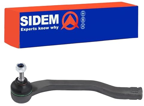 SIDEM 5232 Spurstangenkopf | Kompatibel mit: DACIA DUSTER, DUSTER Kasten/SUV