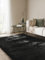 benuta Nest Hochflorteppich Whisper - Schwarz 200x290 cm - Weicher Teppich für Schlaf- und Wohnzimmer - Pflegeleicht - Fußbodenheizung Geeignet
