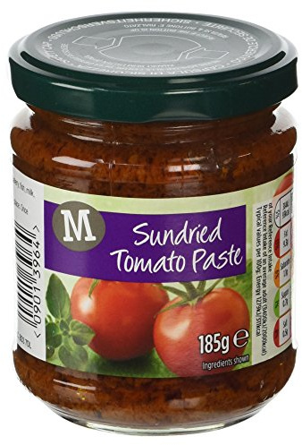 Morrisons Sun Dried Tomato Paste 185g