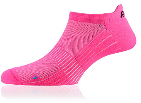 P.A.C. Footie Active atmungsaktive Unisex Funktionssocken | Kurze Sneaker-Socken, im Schuh nahezu unsichtbar, atmungsaktiv für Sport und Alltag