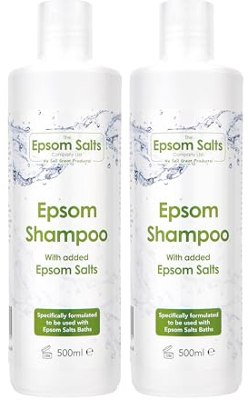 2 x Epsom Shampoo - Free Next Day Delivery