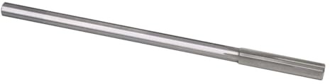 Drill America - DWRRSP3/8 3/8 High Speed Steel Straight Shank Spiral Flute Chucking Reamer, DWR Series