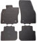 Volkswagen 5NB06150082V Allwetterfußmatten Set Vorne/Hinten, schwarz