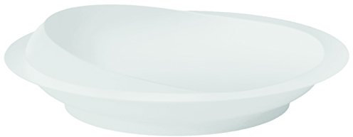 Mobility Choices White Scoop Plate with Non-Slip Suction Base