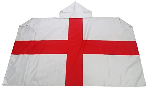 AZ FLAG - Umhangflagge England - 150x90 cm - Englische Cape Fahne 100% Polyester mit Messing-Ösen - 110g