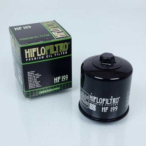 Filtro olio Hiflo per Quad Polaris 850 Sportsman 2009-2015 HF199 / 2520799 Nuovo di zecca