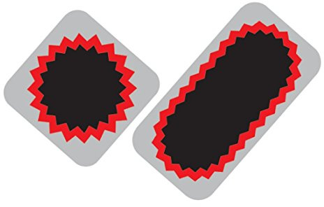 Novatec Tip-Top pleister 6XF1 1XF2 p/zakje