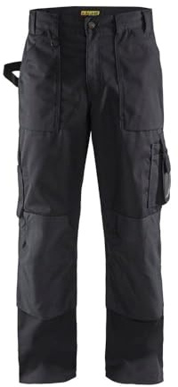 Blaklader 15701860 Handwerker-Hose ohne Nageltasche, Schwarz, Größe: C46