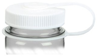 Nalgene Deckel Weithalsfl. 1L, Ø63/53mm - weiß