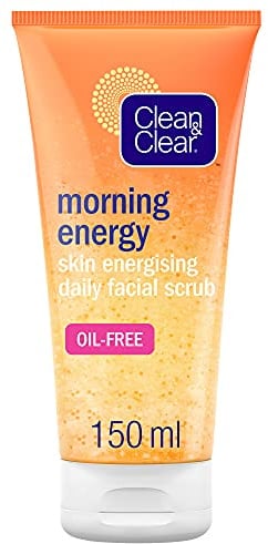 Clean & Clear Morning Energy Skin Energising Daily Facial Scrub 150ml