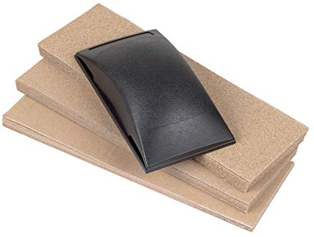 Wolfcraft Handschleifer-Set 51-teilig
