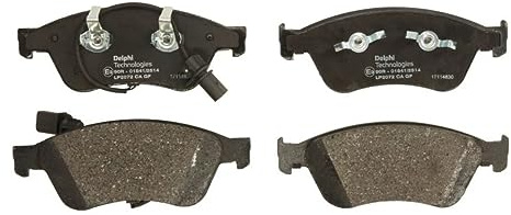 Delphi LP2072 Brake Pad